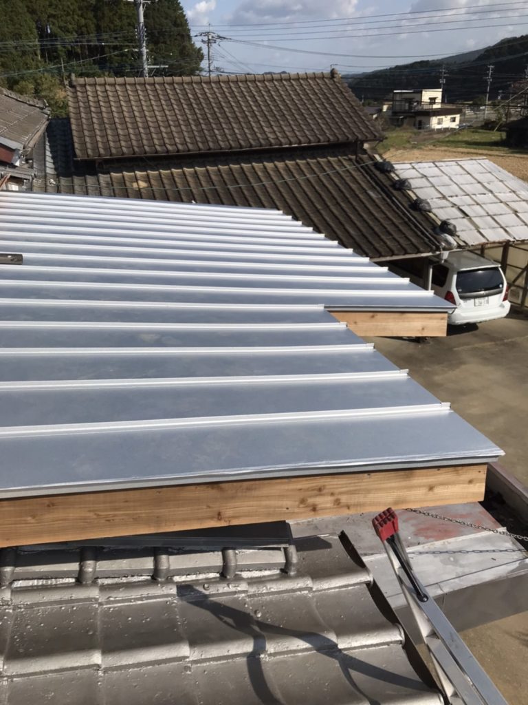 伊万里市【H様邸】屋根リフォーム