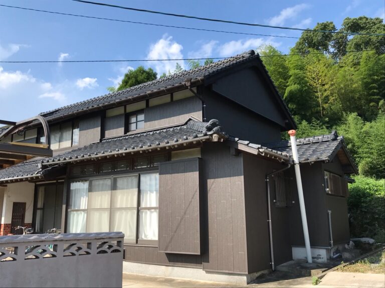 佐賀県唐津市【Y様邸】外壁サイディング工事