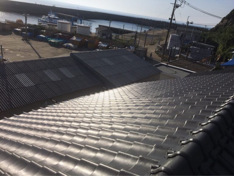 福岡市【I様邸】屋根塗装工事