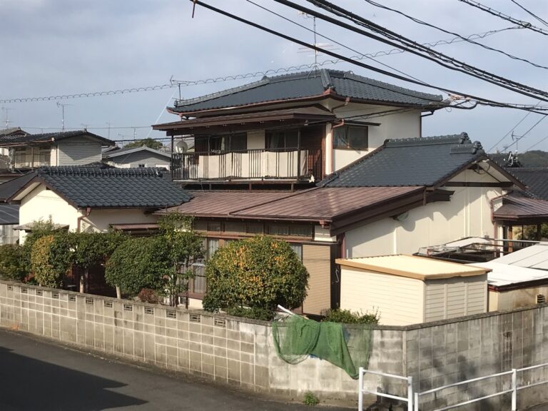 小城市【 M 様邸】外壁・屋根塗装工事