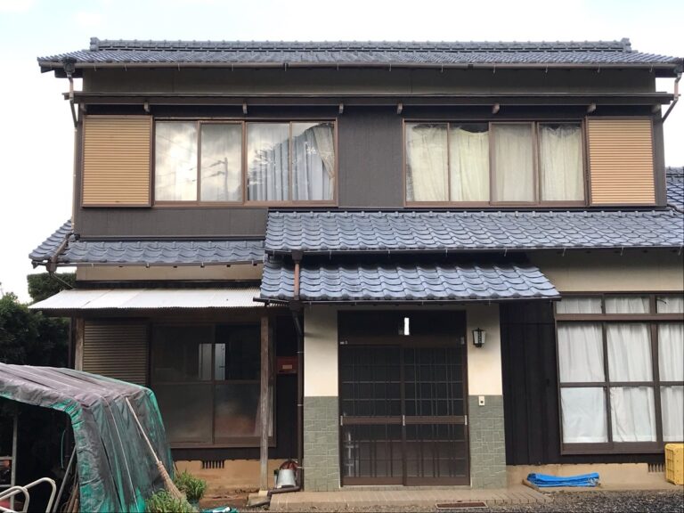 佐世保市【T様邸】外壁サイディング工事