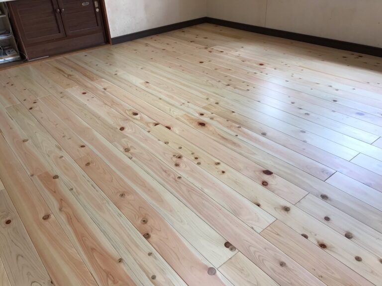 松浦市【 K 様邸】フローリング工事