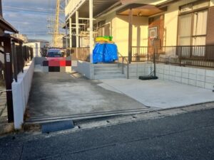 駐車場増設｜那珂川市