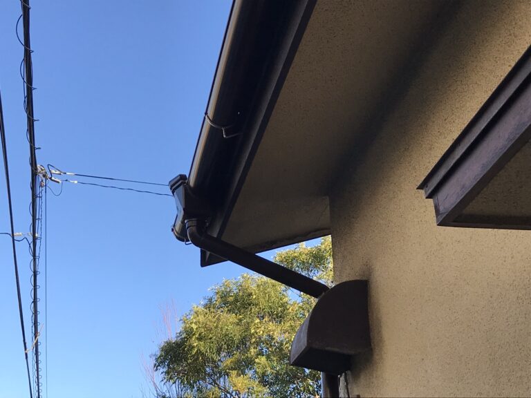 福岡市【M様邸】雨樋交換