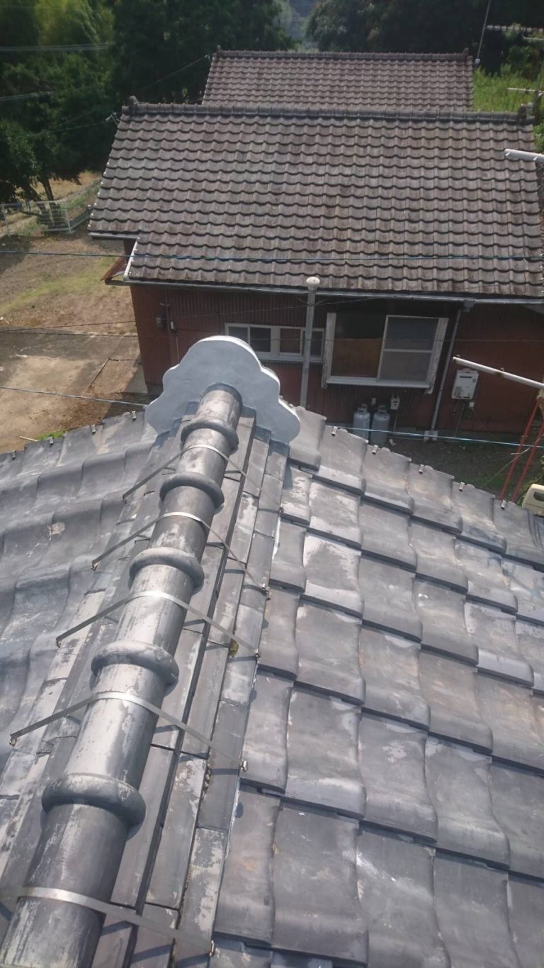 平戸市【K様邸】漆喰補修工事