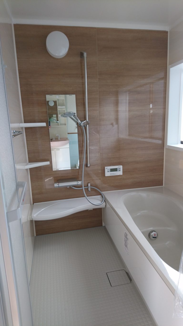 伊万里市【Ｏ様邸】浴室ユニット工事