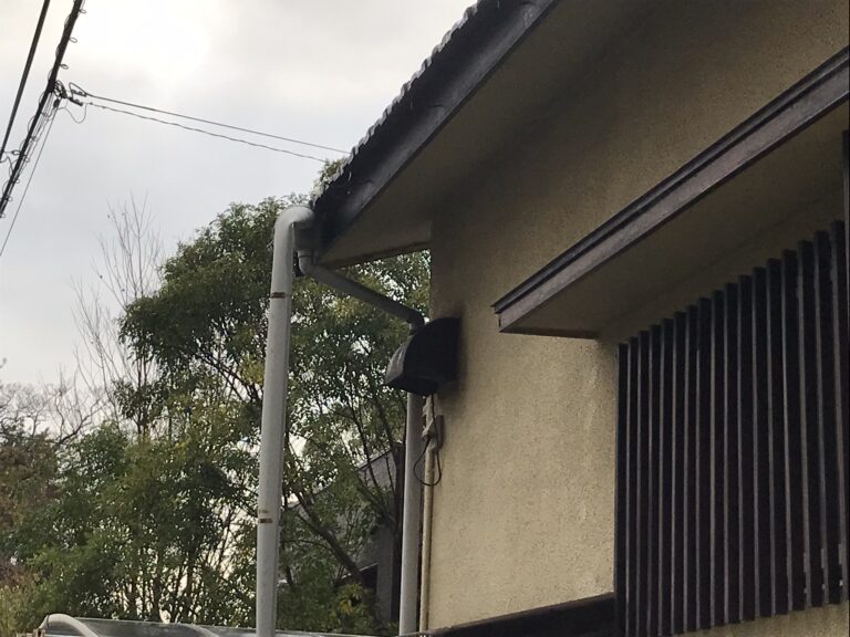 福岡県糸島市｜雨樋交換・修理・雨樋種類