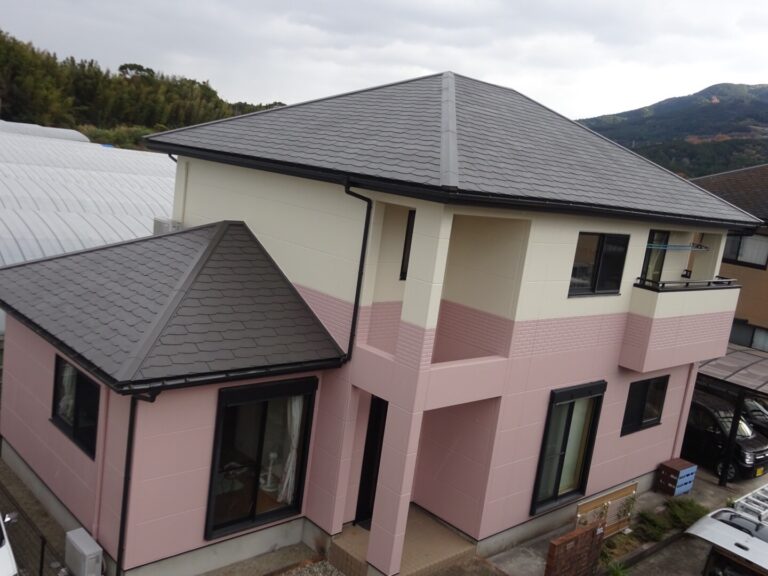 伊万里市【K様邸】外壁・屋根塗装