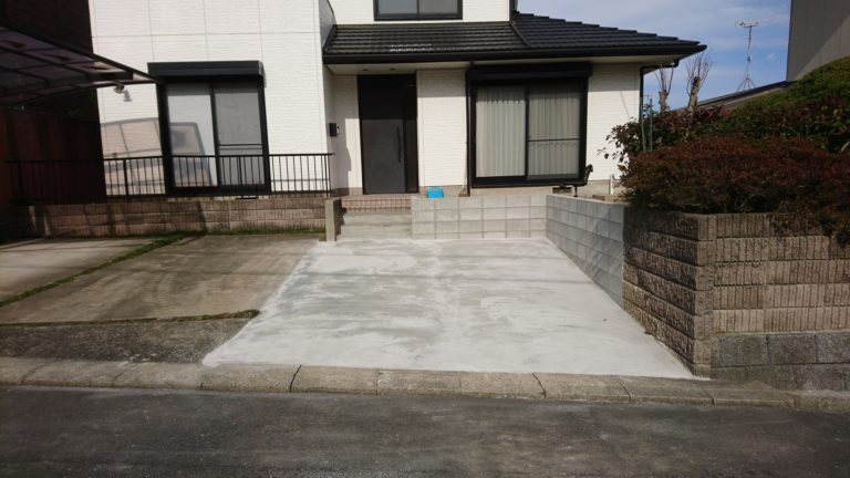 福岡市【K様邸】外構工事